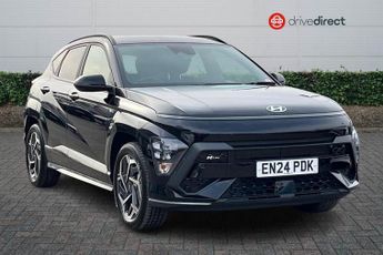 Hyundai KONA 1.6 GDi Hybrid N Line 5dr DCT Hatchback