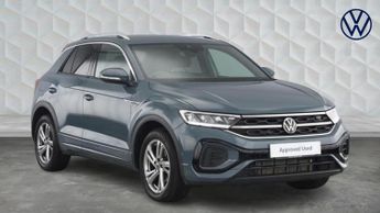 Volkswagen T-Roc R-Line 1.5 TSI 150PS 7-speed DSG 5 Door