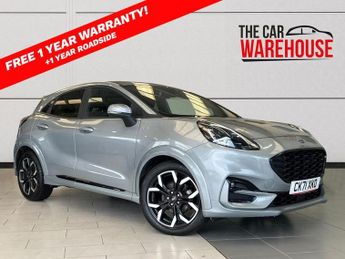Ford Puma 1.0 EcoBoost Hybrid mHEV ST-Line X 5dr
