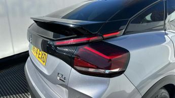 Citroen e-C4 50kWh e-series Hatchback 5dr Electric Auto (7.4kW Charger) (136 