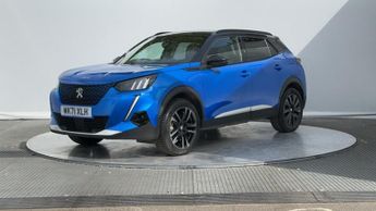 Peugeot E-2008 50kWh GT Premium SUV 5dr Electric Auto (136 ps)