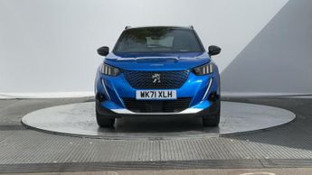 Peugeot E-2008 50kWh GT Premium SUV 5dr Electric Auto (136 ps)