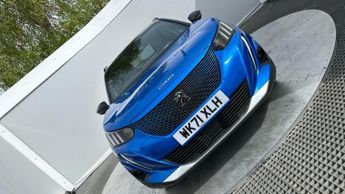 Peugeot E-2008 50kWh GT Premium SUV 5dr Electric Auto (136 ps)