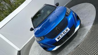 Peugeot E-2008 50kWh GT Premium SUV 5dr Electric Auto (136 ps)