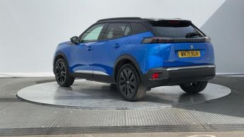 Peugeot E-2008 50kWh GT Premium SUV 5dr Electric Auto (136 ps)