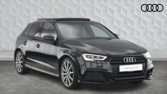 Audi A3 Black Edition 35 TFSI  150 PS S tronic