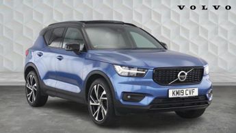 Volvo XC40 D4 AWD R-Design Pro Auto Pan Roof 360 Camera Smartphone Int Tint
