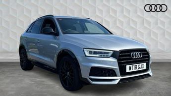 Audi Q3 Black Edition 1.4 TFSI cylinder on demand  150 PS 6-speed