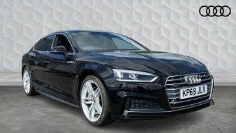 Audi A5 S line 45 TFSI quattro 245 PS S tronic