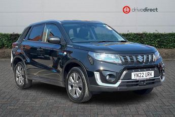 Suzuki Grand Vitara 1.4 Boosterjet 48V Hybrid SZ-T 5dr Estate