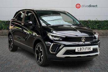 Vauxhall Crossland 1.2 Turbo [130] Elite Nav 5dr Auto Hatchback
