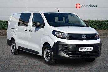 Vauxhall Vivaro 2.0 Turbo D 145 Prime H1 Double Cab