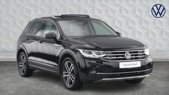 Volkswagen Tiguan Elegance 1.5 TSI 150PS 7-Speed DSG 5 Door