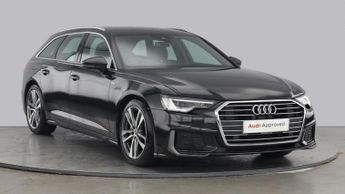 Audi A6 Avant S line 40 TDI  204 PS S tronic