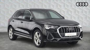 Audi Q3 S line 35 TFSI  150 PS S tronic