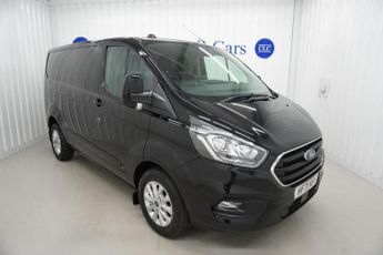 Ford Transit 2.0 300 EcoBlue Limited Panel Van 5dr Diesel Manual L1 H1| 1 Own