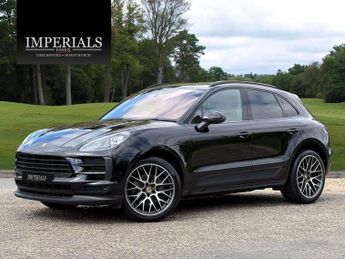 Porsche Macan 2.0T PDK 4WD Euro 6 (s/s) 5dr