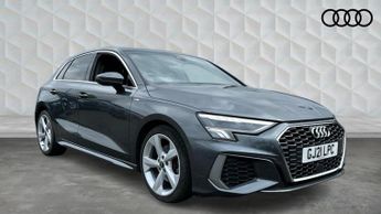 Audi A3 S line 35 TFSI  150 PS S tronic