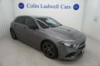 Mercedes A Class 2.0 A200d AMG Line (Executive) Hatchback 5dr Diesel 8G-DCT | 1 P