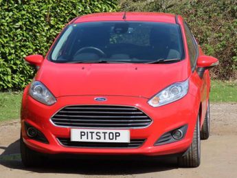 Ford Fiesta 1.0T EcoBoost Titanium Hatchback 5dr Petrol Powershift Euro 6 (1