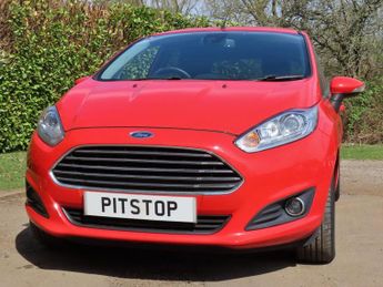 Ford Fiesta 1.0T EcoBoost Titanium Hatchback 5dr Petrol Powershift Euro 6 (1
