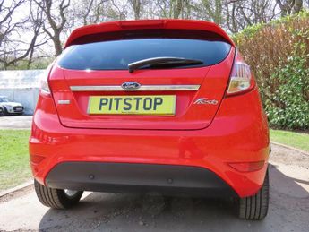 Ford Fiesta 1.0T EcoBoost Titanium Hatchback 5dr Petrol Powershift Euro 6 (1