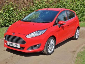 Ford Fiesta 1.0T EcoBoost Titanium Hatchback 5dr Petrol Powershift Euro 6 (1