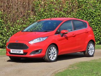 Ford Fiesta 1.0T EcoBoost Titanium Hatchback 5dr Petrol Powershift Euro 6 (1