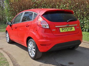 Ford Fiesta 1.0T EcoBoost Titanium Hatchback 5dr Petrol Powershift Euro 6 (1