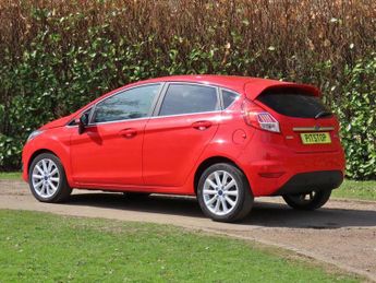 Ford Fiesta 1.0T EcoBoost Titanium Hatchback 5dr Petrol Powershift Euro 6 (1