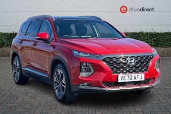 Hyundai Santa Fe 2.2 CRDi Premium SE 5dr 4WD Auto Estate