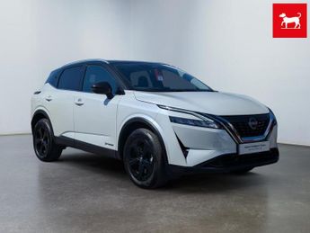 Nissan Qashqai 1.5 h e-POWER Kuro Edition SUV 5dr Petrol Hybrid Auto Euro 6 (s/