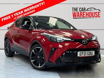 Toyota C-HR 2.0 Hybrid GR Sport 5dr CVT