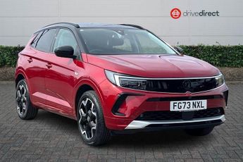 Vauxhall Grandland 1.2 Turbo Ultimate 5dr Auto Hatchback