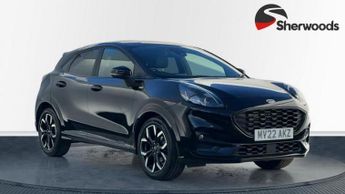 Ford Puma 1.0T EcoBoost MHEV ST-Line X SUV 5dr Petrol Hybrid Manual Euro 6