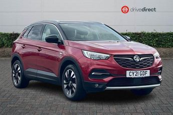Vauxhall Grandland 1.2 Turbo Griffin Edition 5dr Hatchback