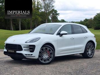 Porsche Macan 3.6T V6 Turbo PDK 4WD Euro 6 (s/s) 5dr