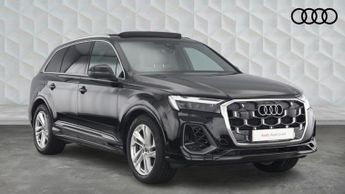 Audi Q7 SUV  S line 55 TFSI quattro 340 PS tiptronic