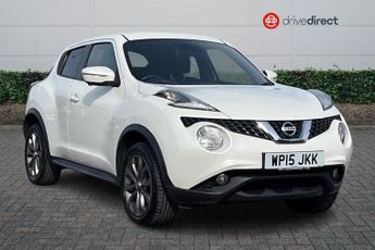 Nissan Juke 1.5 dCi Tekna 5dr Hatchback