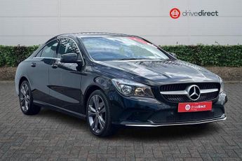 Mercedes CLA Class CLA 180 Sport 4dr Tip Auto Saloon