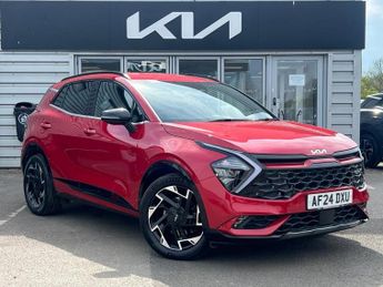 Kia Sportage 1.6 T-GDi ISG GT-LINE