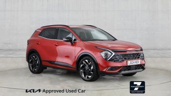Kia Sportage 1.6 T-GDi ISG GT-LINE