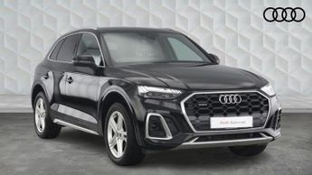 Audi Q5 S line 45 TFSI quattro 265 PS S tronic