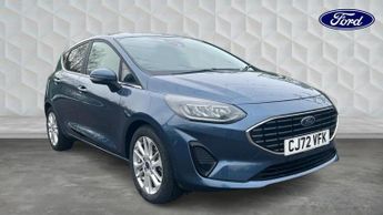 Ford Fiesta 1.0T EcoBoost MHEV Titanium Euro 6 (s/s) 5dr