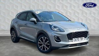 Ford Puma 1.0T EcoBoost MHEV Titanium Euro 6 (s/s) 5dr