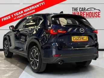 MAZDA CX-5 2.0 e-Skyactiv G MHEV Exclusive-Line 5dr Auto