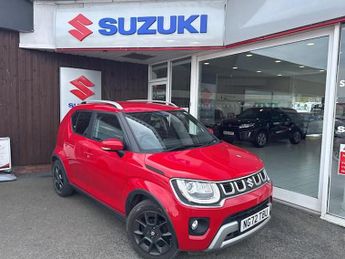 Suzuki Ignis 1.2 Dualjet MHEV SZ5 Hatchback 5dr Petrol Hybrid CVT Euro 6 (s/s
