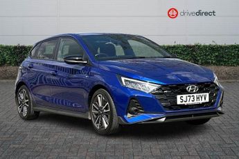 Hyundai I20 1.0T GDi 48V MHD 120 N Line 5dr Hatchback