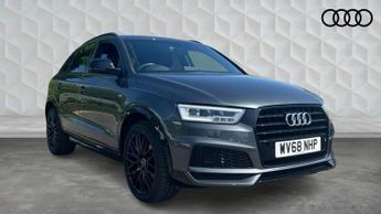 Audi Q3 Black Edition 1.4 TFSI cylinder on demand  150 PS 6-speed