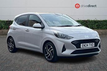 Hyundai I10 1.0 [63] Premium 5dr Auto [Nav] Hatchback